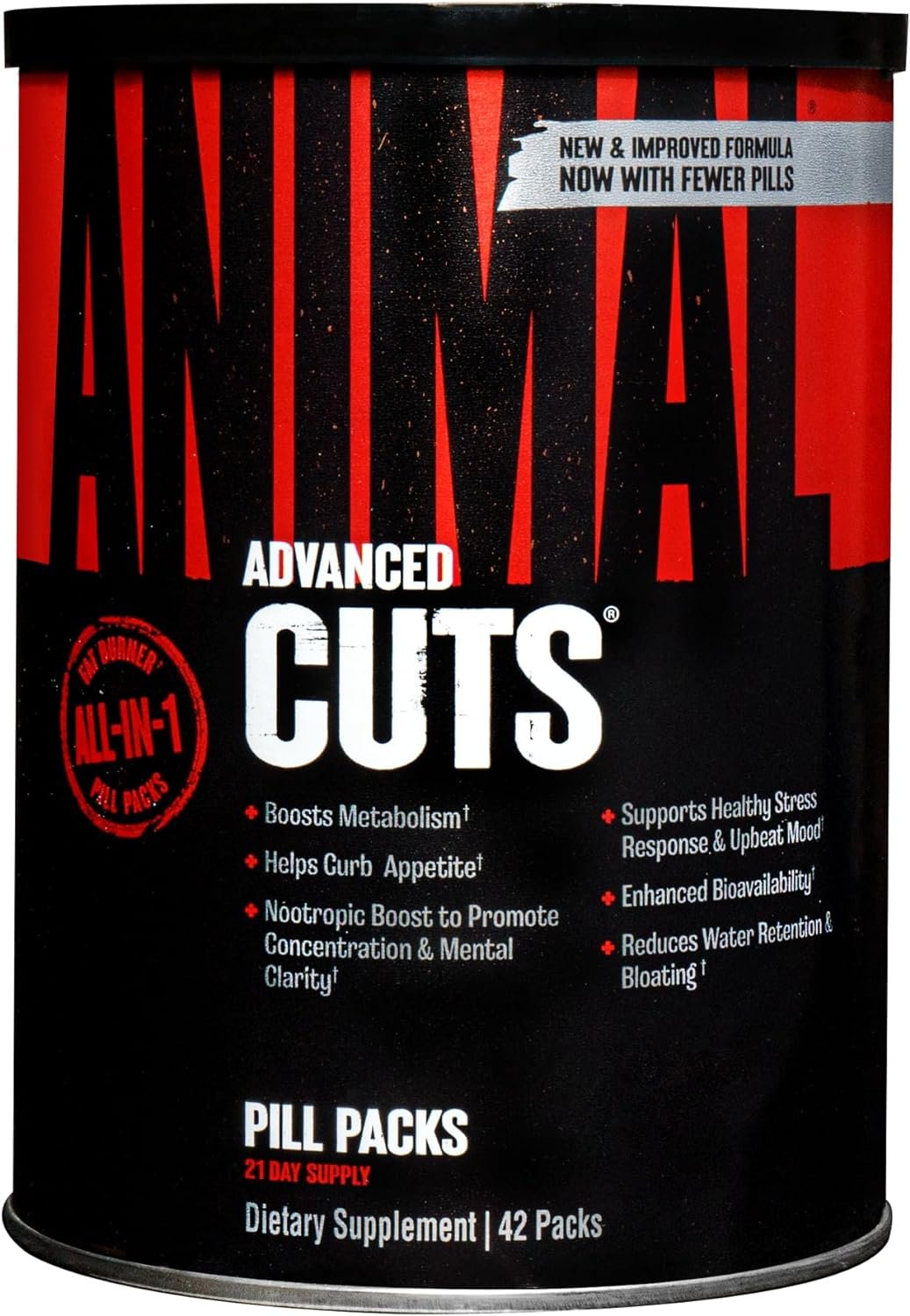 Animal Cuts Thermogenic Fat Burner Review