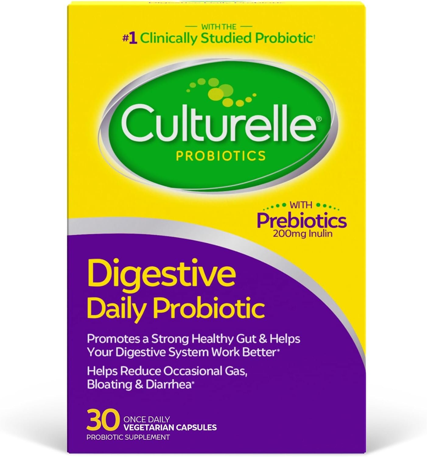 Culturelle Daily Probiotic Capsules For Men & Women Review