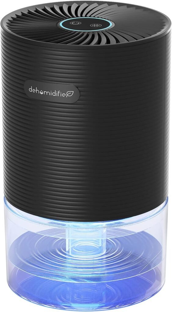 Dehumidifiers for Home, 25oz Dehumidifier Small Dehumidifiers for Room 285sq.ft with Auto-off, Ultra-Quiet Energy Saving Mini Dehumidifiers for Bedroom Bathroom Closet Desktop Office RV