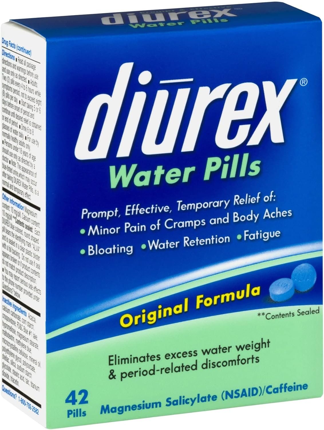 Diurex Water Pills Review