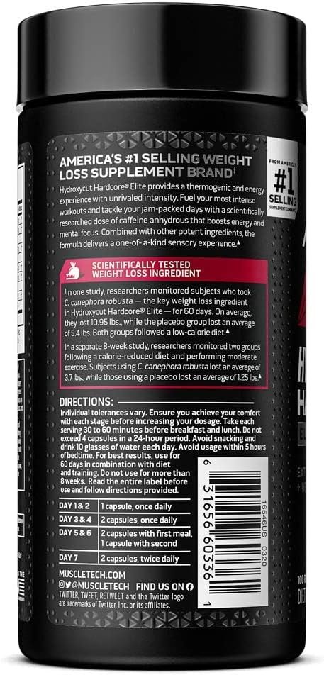 Hydroxycut Hardcore Elite Review