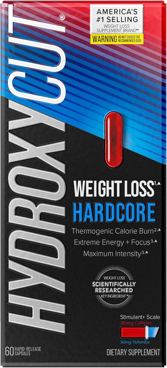 Hydroxycut Hardcore Weight Loss Pills Review