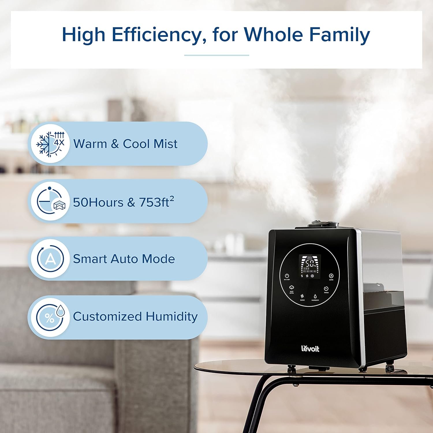 LEVOIT LV600S Smart Warm Mist Humidifier Review