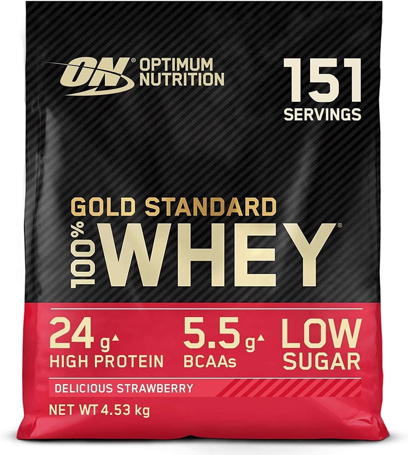 Optimum Nutrition Whey Protein Powder Review