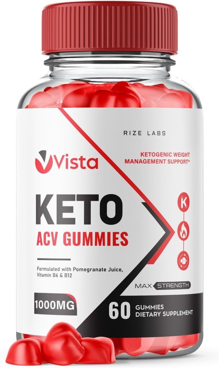 Rize Labs Vista Keto ACV Gummies Review