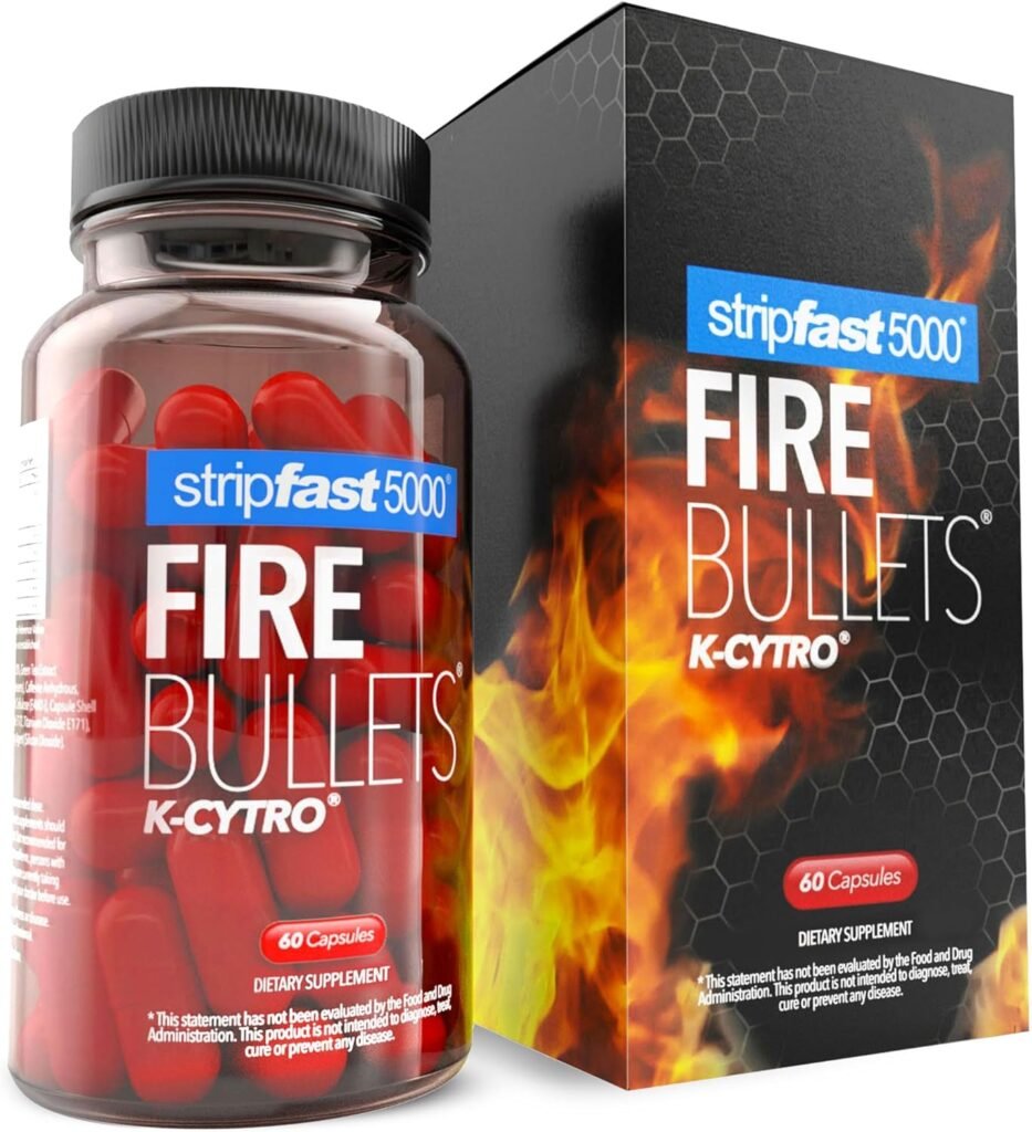 stripfast5000 Fire Bullet Capsules with K-CYTRO for Women and Men