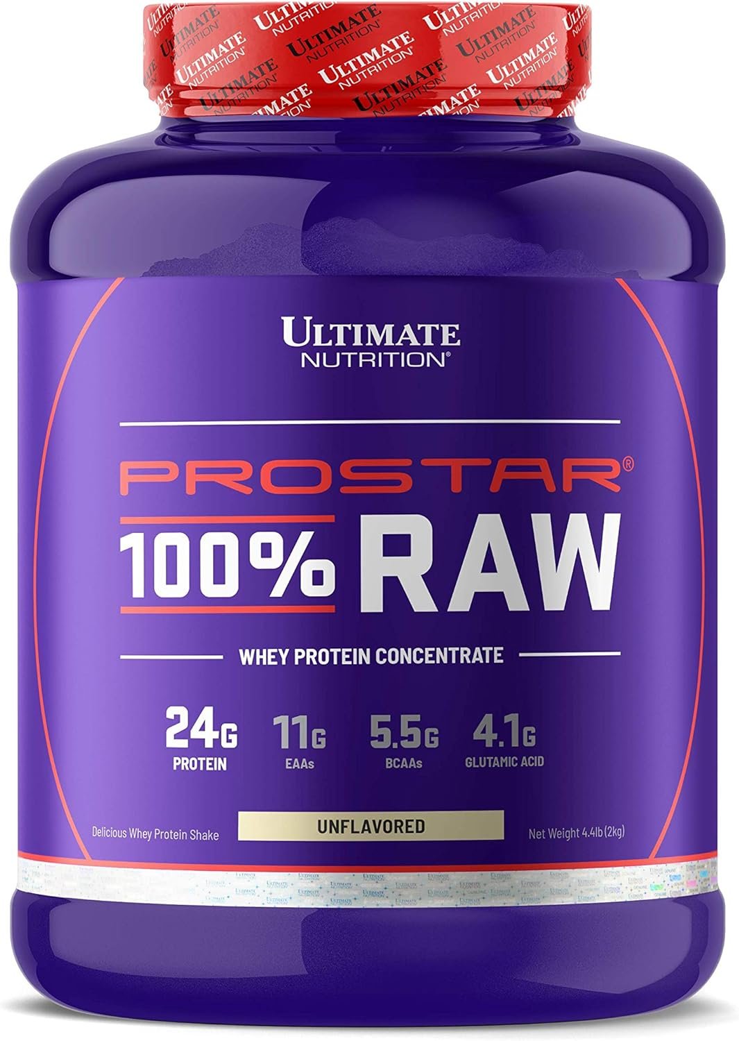 Ultimate Nutrition Prostar Raw Whey Protein Concentrate Powder Review